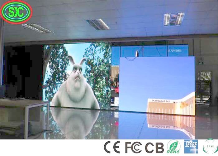 1R1G1B P4 SMD1921 6500cd/M2 Led Video Panel Аренда светодиодного дисплея P4