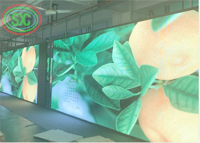 Высокая яркость полный цвет RGB P6 LED арендный экран 960Mm X 960Mm Внутренний шкаф