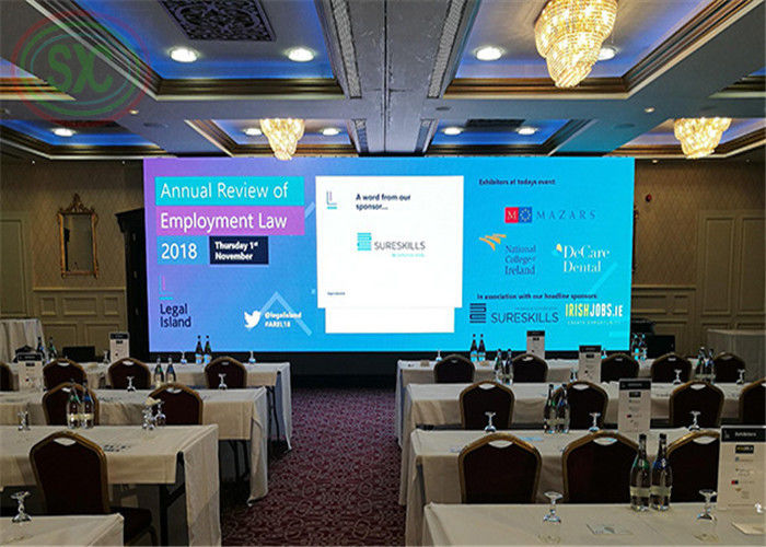 Сниженное потребление внутренних светодиодных стен P3, P3.91, P4.81 светодиодный экран для академических встреч