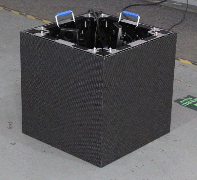 Внутренний Внешний 6 сторон Smd3535 2000nits Кубический LED видеостены P3.91mm Для DJ-сцене