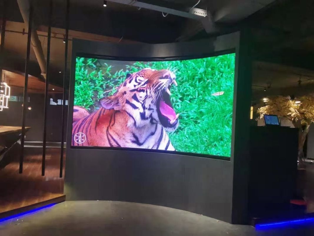 SCX LED Led chipstar Высокая частота обновления P4 Внутренний светодиодный дисплейный экран для фиксированной установки 512x512 мм Алюминиевая панель