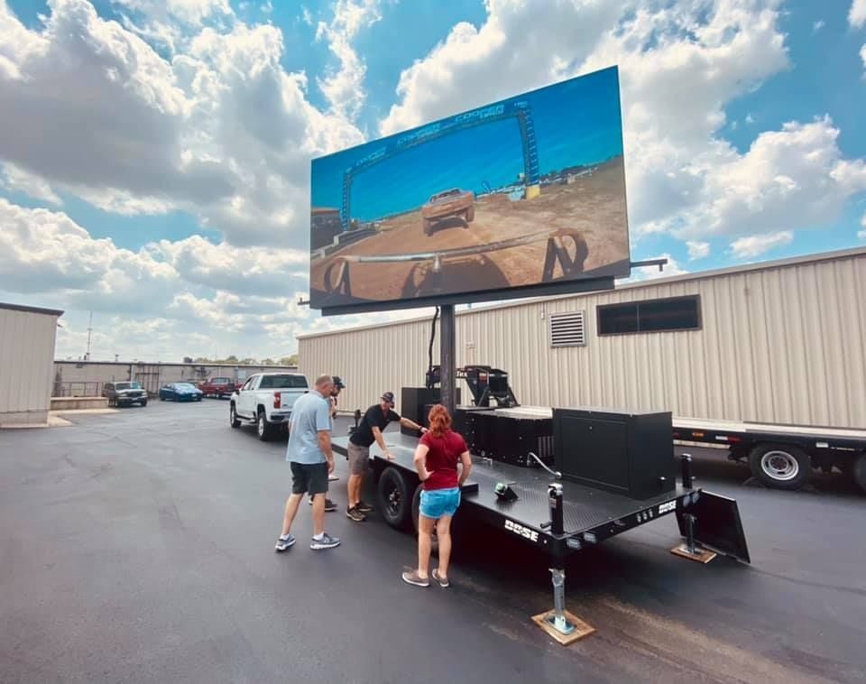 P6 Наружная светодиодная панель 576x576 мм IP65 водонепроницаемая 5000cd/кв.м