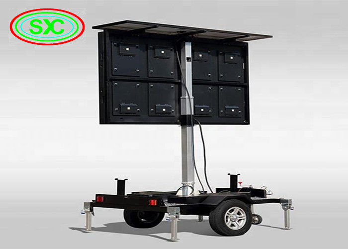 P5 наружный светодиодный дисплей для автобуса и автомобиля IP65 водонепроницаемый