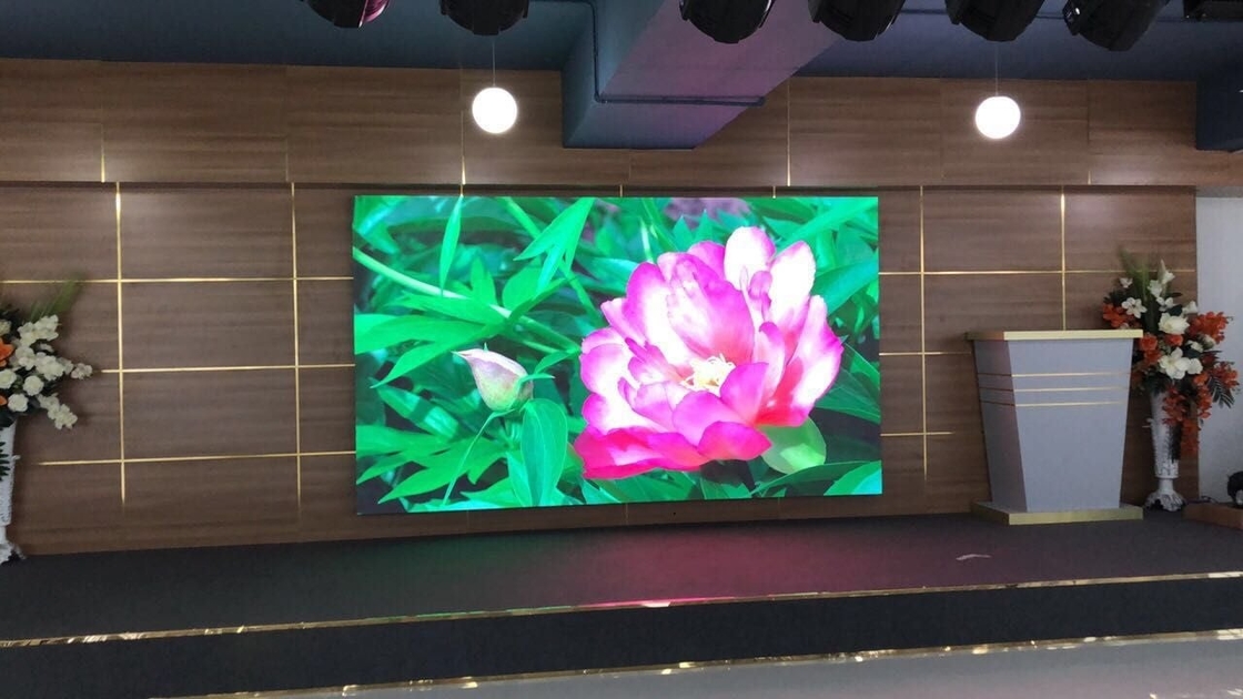 3840Hz высоко освежают цвет черноты SMD1515 Kinglight полный привели экран P2.5 приведенный панели 480x480mm крытый