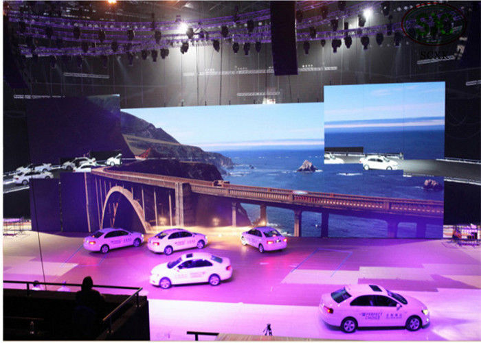 Миниый дисплей СИД полного цвета P6mm крытый, панель СИД HD для арендного использования