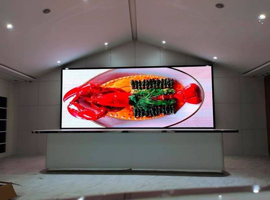 Хорошая цена панель 3840Hz 640x640mm арендная высоко освежает экран дисплея приведенный p2.5 полного цвета Kinglight SMD супер тонкий крытый онлайн