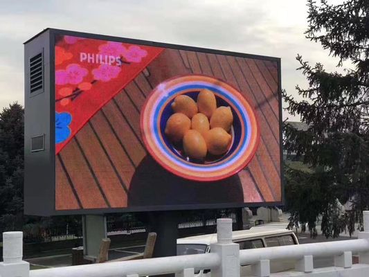 Хорошая цена Зафиксированное P8 привело видео-дисплей/дисплей приведенный приведенный полного цвета большой рекламы афиши знака на открытом воздухе онлайн