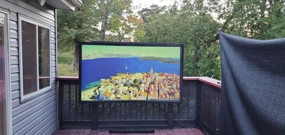 Хорошая цена На открытом воздухе водоустойчивое P8 960x960mm зафиксировало рекламировать видео- афишу дисплея СИД экрана SMD из домашней рекламы онлайн