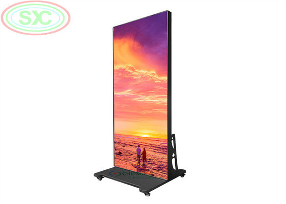 Хорошая цена Рекламные светодиодные экраны 680x2000 мм Размер экрана и SMD2121 светодиодные чипы для рекламы онлайн