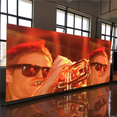 Хорошая цена Арендный крытый экран СИД этапа шкафа 640X640mm магния дисплея СИД P2.5 онлайн