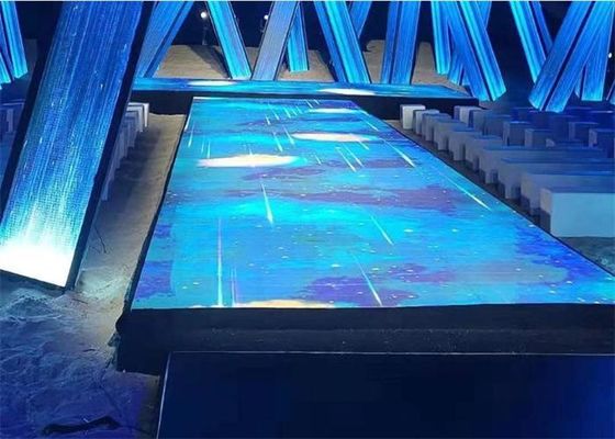 Танцы взаимодействующего экрана СИД танцплощадки P4.81 крытые/на открытом воздухе диско для событий партии