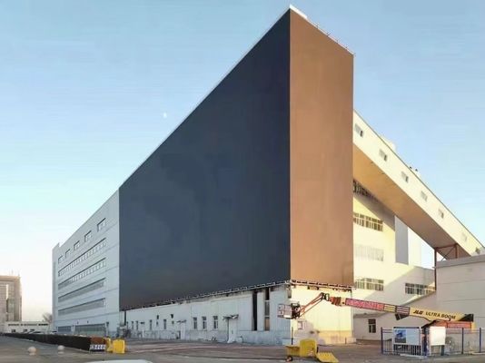 4K HD зафиксировало на открытом воздухе яркость шкафа 8000nit экрана 960X960MM СИД P10 высокую