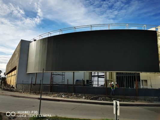 Шкаф утюга доски 960кс960мм рекламы дисплея СИД яркости П6 высоты на открытом воздухе