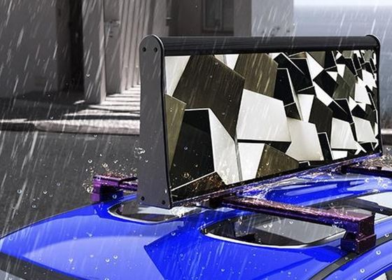 Высокопрочная автомобильная светодиодная панель с асинхронным режимом управления и функцией отображения символов