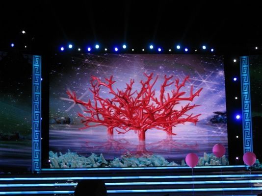 Хорошая цена P5 RGB Full Color Indoor LED Display Видеостенный экран для конференц-зала онлайн