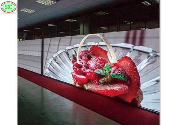Хорошая цена Внешний полноцветный светодиодный дисплей P3.91 Видео Стенный знак Сцена Фон Экран внутреннего полноцветного светодиодного дисплея онлайн