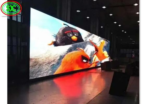 Продолжительность жизни 000 часов СМД светодиодный экран с уровнем защиты Ip43 и обычным размером шкафа 960 * 960 мм