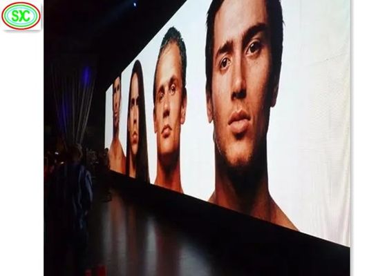 Яркость приведенная 1200cd/m2 стены ТВ иронии или панели P3 заливки формы алюминиевая крытая