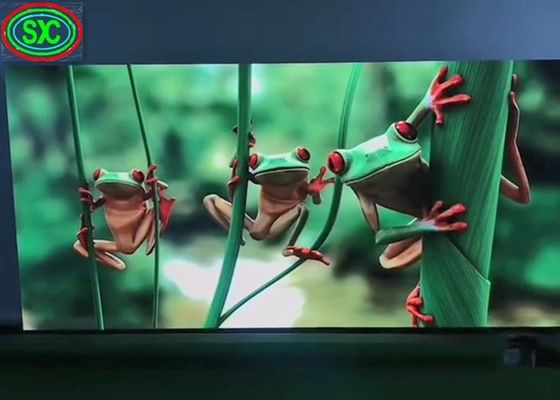 Хорошая цена Ультра тонкий крытый экран дисплея водоустойчивый, легковес СИД экрана приведенного разрешения SMD P6 высокий онлайн