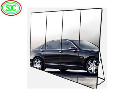 Хорошая цена Портативная машинка приведенная 320*160mm плаката SCXK P4 крытая умная для дистанционного управления магазинов онлайн