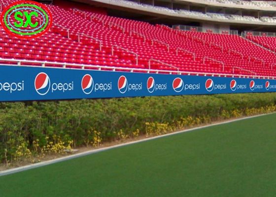 Эпистар Чип полноцветный светодиодный дисплей для периметра стадиона 320x160 мм 3000 Гц 1R1G1B