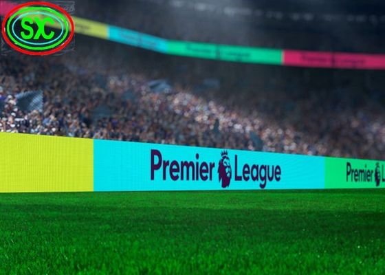 П10 Стенд периметр полноцветный светодиодный дисплей 3000 Гц 1R1G1B 320x160 мм