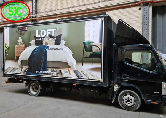 Внешний водонепроницаемый светодиодный рекламный дисплей P6 высокой яркости Epistar Chip