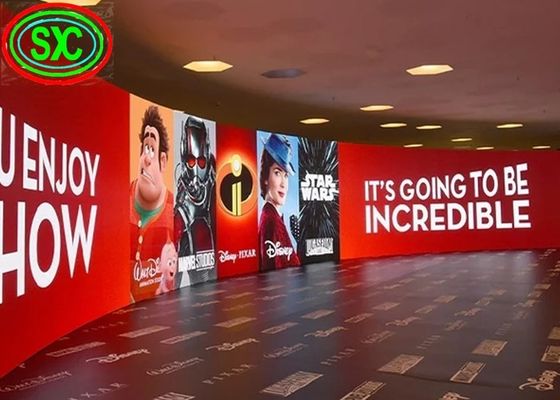 Размер модуля 320 * 160 мм Неподвижный светодиодный видеодисплей с высотой пикселя P5