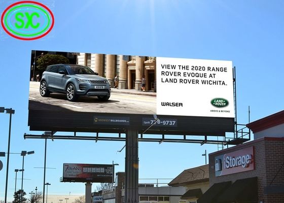 Дисплей СИД СМД ХД П10 РГБ, ультра тонкая доска видео-дисплея СИД для рекламировать