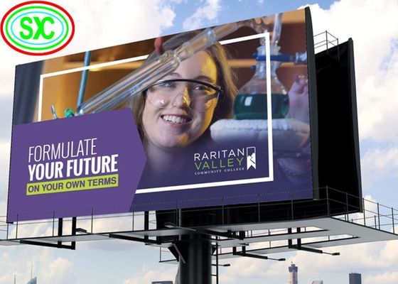 P5 Уличный полноцветный светодиодный экран 5 мм шаг пикселя IP65 водонепроницаемый