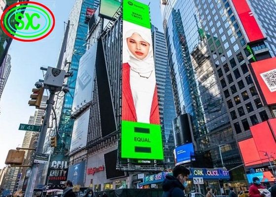 Хорошая цена Водостойкие коммерческие светодиодные рекламные щиты IP65 для эффективной наружной рекламы онлайн