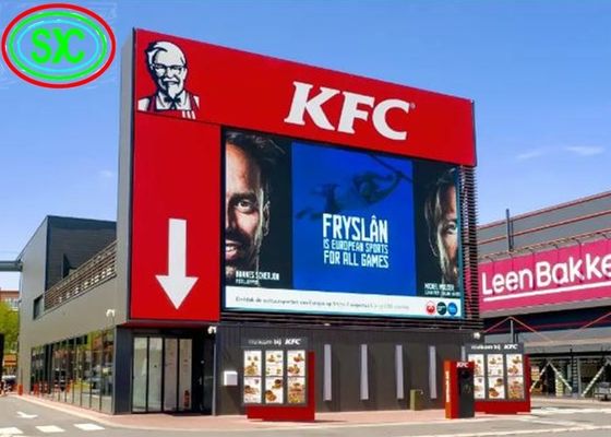 Тонкое СИД экрана СИД показывает модуль СИД для рекламы