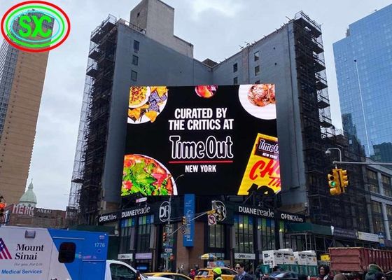 Хорошая цена P10 LED Billboard, 32X16 высокое разрешение LED дисплей 3 года гарантии онлайн