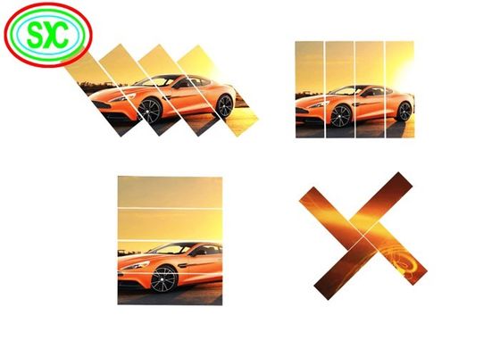 960*320 Модуль разрешение Коммерческий светодиодный дисплейный экран в цветовой конфигурации 1R1G1B для высокопроизводительного дисплея