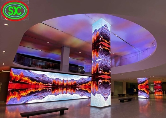 P4 Высокое разрешение LED наружного 3D рекламного экрана, LED щит 320mm * 160mm модуль