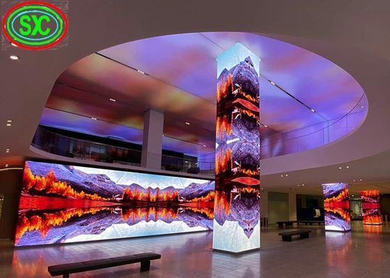Хорошая цена P4 Высокое разрешение LED наружного 3D рекламного экрана, LED щит 320mm * 160mm модуль онлайн