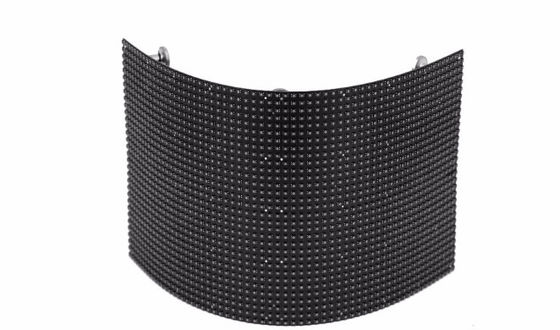Хорошая цена P4 LED Экран гибкий мягкий светодиодный модуль плотность пикселей 62500 точек / кв. м smd наружной светодиодный дисплей светодиодный видеодисплей Онлайн
