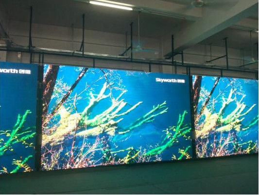 Хорошая цена Реклама в высоком разрешении P8 SMD LED Screen Outdoor 160×160 модуль 7000cd / sqm p8 наружный светодиодный дисплей онлайн