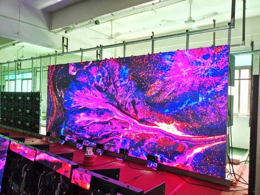Хорошая цена Сцена мероприятия полный цвет 320 * 160 мм P2.5 GOB LED дисплей Внутренний панель экрана с светодиодом онлайн