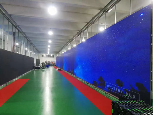 Высокий фон этапа дисплея СИД полного цвета определения 3840hz крытый