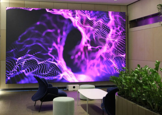 крытый дисплей СИД P1.5 полного цвета 10000cd P1.8 P1.9 RGB привел панель