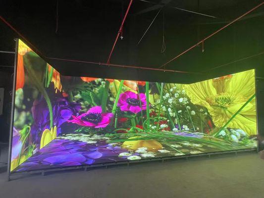 Экран дисплея СИД нагого глаза 3D афиши дисплея СИД P6 на открытом воздухе водоустойчивый IP65