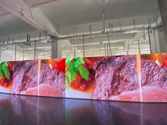 Хорошая цена P2.5 Front Service Indoor LED Display Screen 640x480mm Die Casting Aluminum Cabinet и частота обновления 3840hz Онлайн
