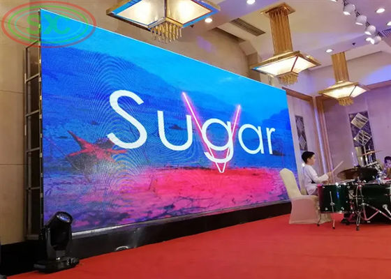 P5 Внешний полноцветный светодиодный алюминиевый экран 43222 точки/кв.м.