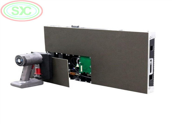 Стенный монтаж полноцветный видео светодиодный экран аренда фиксация P3 Внутренний дисплейный экран