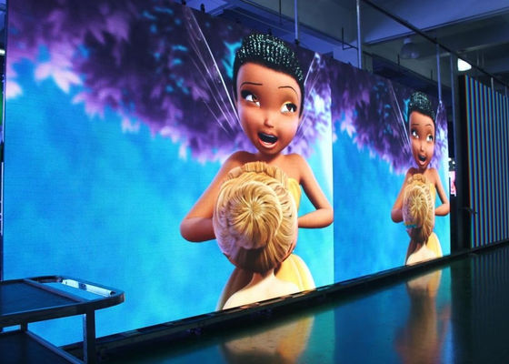 Events Rental Party GOB LED Display with 600*337.5MM Cabinet Size 000 Hours Operating Life