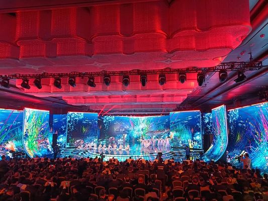 Крытый максимум освежает 3840hz портативное СИД показывает 500*500mm 500*1000mm