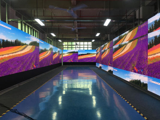 Epistar P4.81 Наружный полноцветный светодиодный экран 16.7 миллионов цветов дисплея