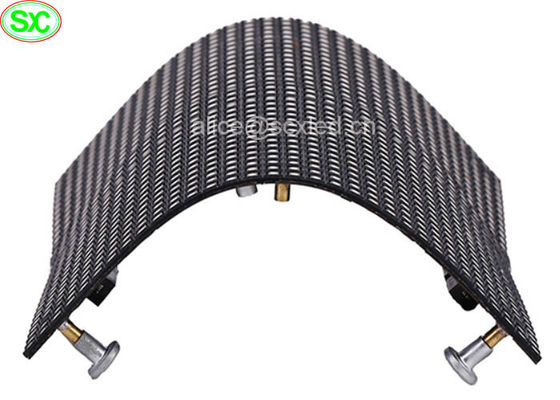 Модуль дисплея СИД видео крытой гибкой разметочной линейки мягкий с обслуживанием фронта магнита