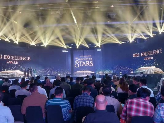 Крытая арендная панель экрана СИД P3.91 с 3840Hz высоко обновленный тариф